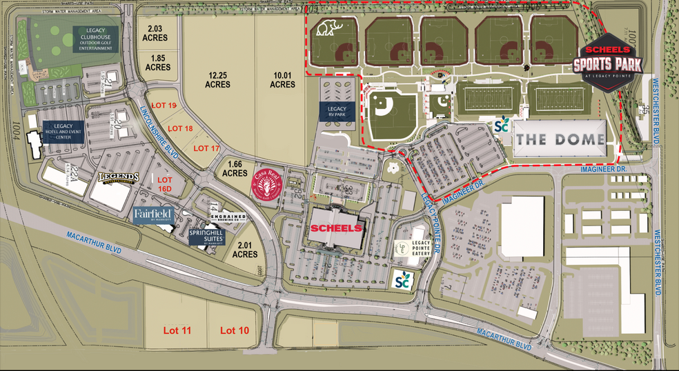 More Photos Of 1100 W Lincolnshire Blvd, Springfield Land For Sale