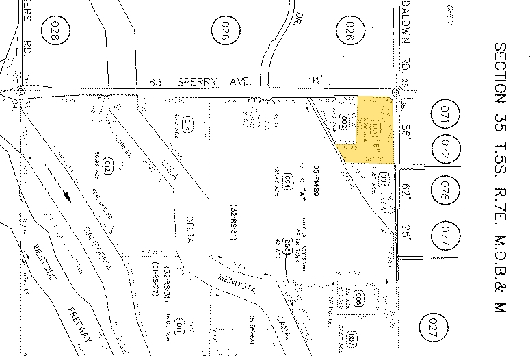 More Photos Of 2006 Sperry Ave, Patterson Land For Sale