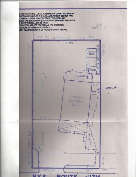 More Photos Of 554 State Route 17M, Monroe Freestanding For Sale