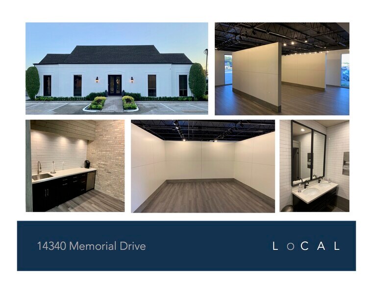 More Photos Of 14340 Memorial Dr, Houston Office For Lease
