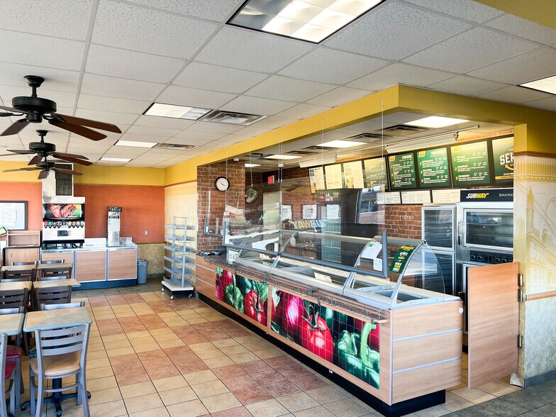 More Photos Of 2134 Gary Blvd Rt-66, Clinton Fast Food For Lease