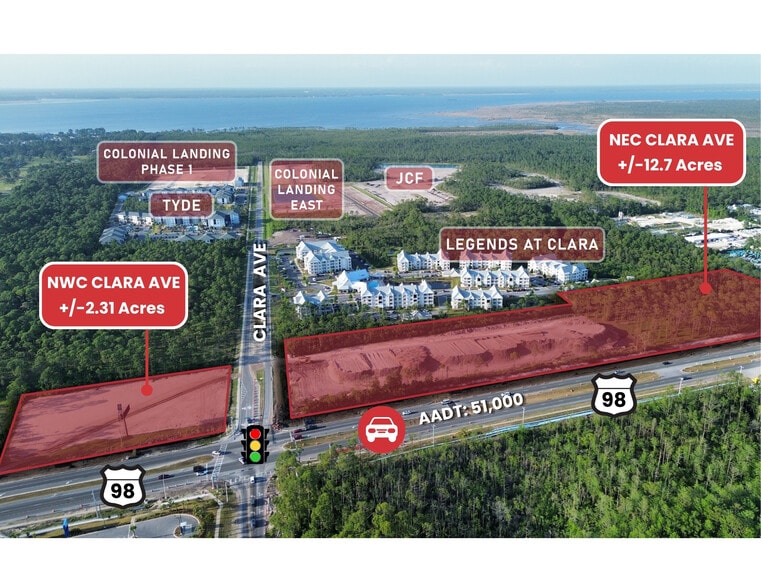 More Photos Of 12718 Panama City Beach Pky, Panama City Beach Land For Lease