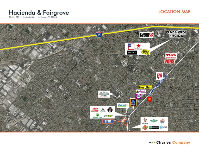 More Photos Of 1255-1313 N Hacienda Blvd, La Puente Unknown For Lease