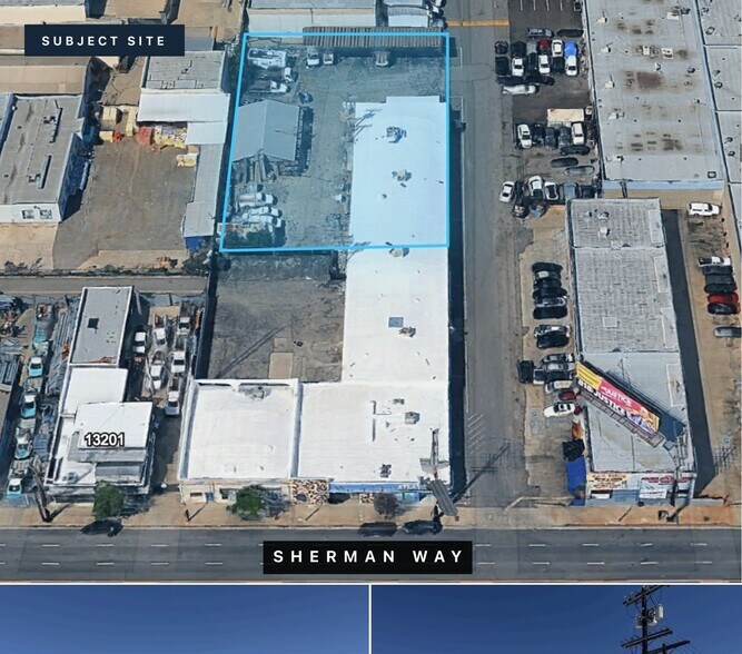 More Photos Of 13161-13165 Sherman Way, North Hollywood Warehouse For Lease