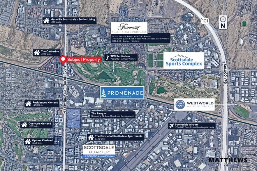 More Photos Of 17040 N Scottsdale Rd, Scottsdale Freestanding For Sale