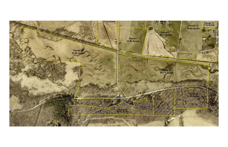 More Photos Of 10432 Township Road 65, Killbuck Land For Sale