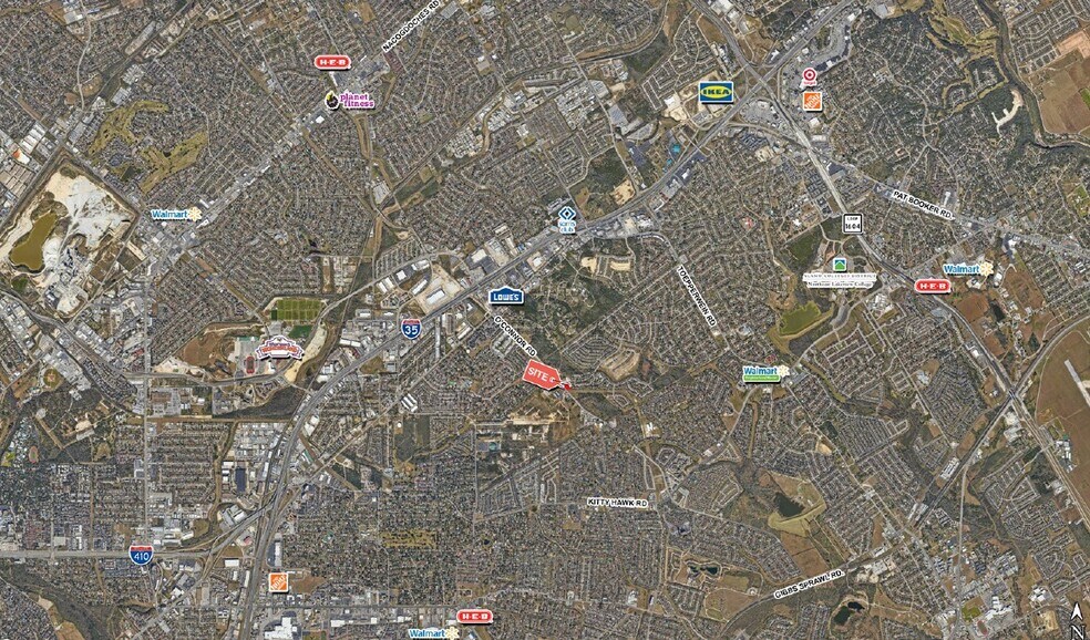 More Photos Of 10502 O'Connor Rd, Live Oak Storefront For Lease