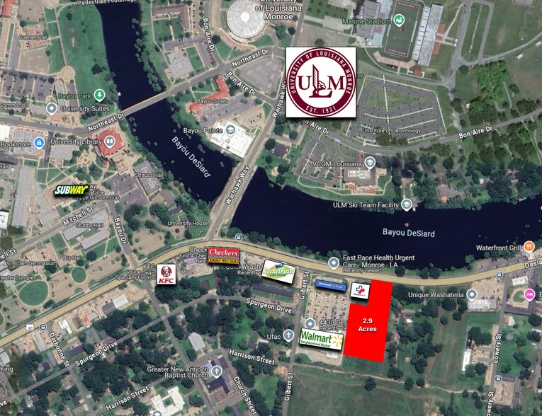 More Photos Of 4430 Desiard St, Monroe Land For Sale