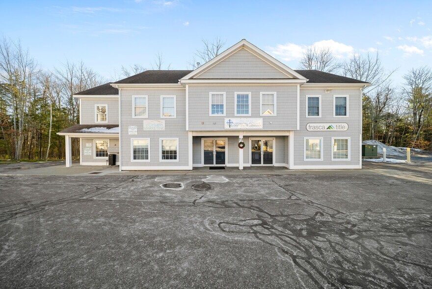 Primary Photo Of 72 Whittier Hwy, Moultonborough Office For Lease