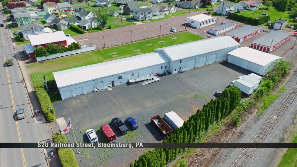 More Photos Of 820 Railroad St, Bloomsburg Warehouse For Sale