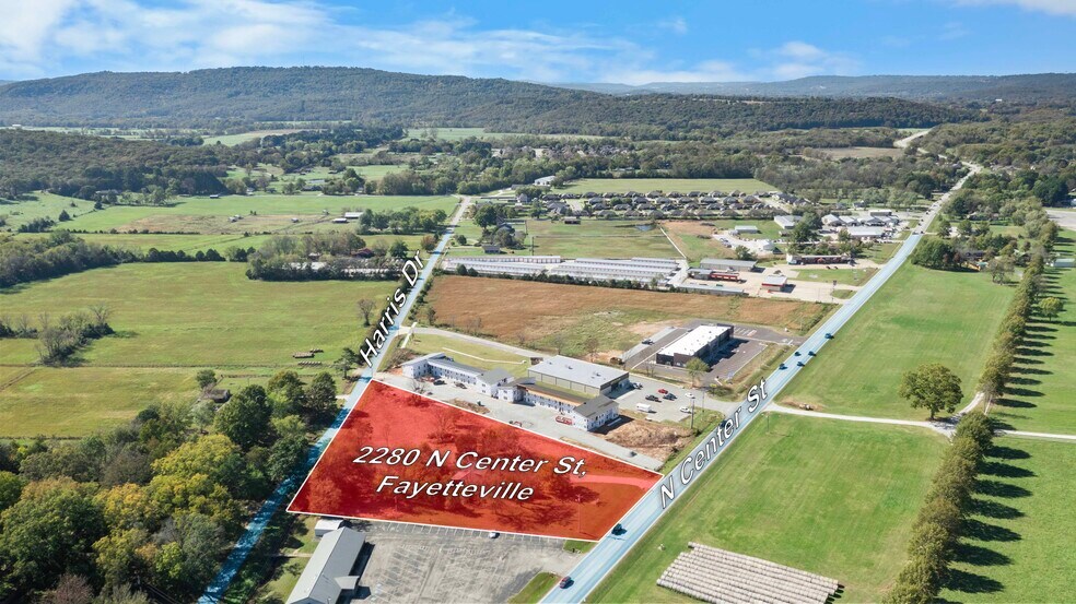 Primary Photo Of 2280 N Center St, Fayetteville Office For Sale