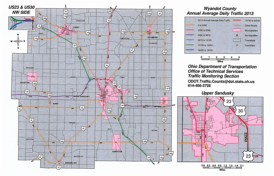 More Photos Of 0 State Route 103, Carey Land For Sale
