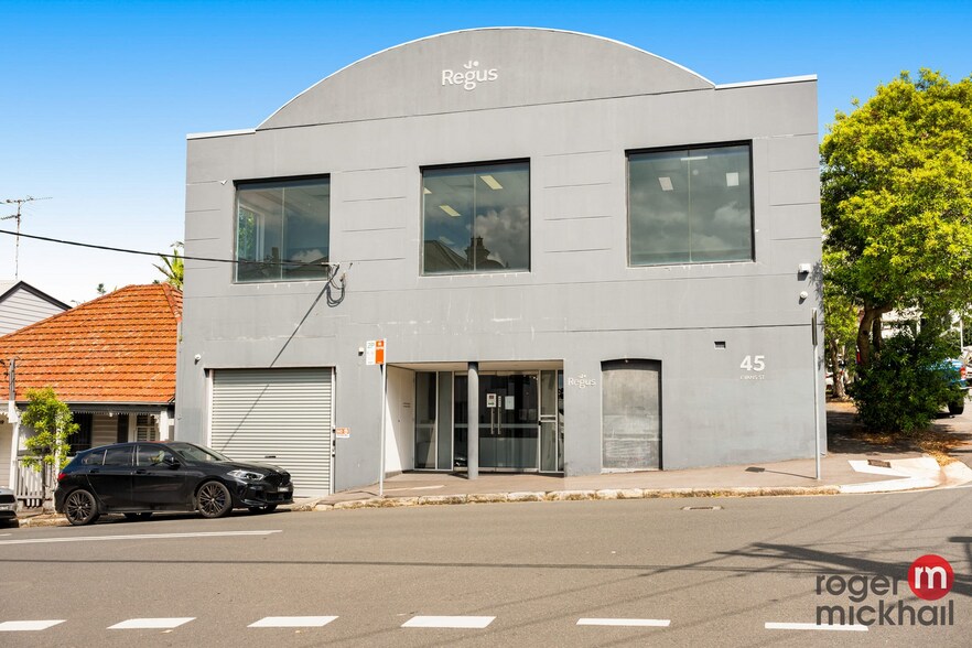 Primary Photo Of 45 Evans St, Balmain Serviced Offices For Lease