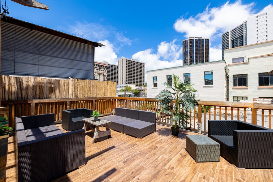 More Photos Of 20 N Hotel St, Honolulu Storefront Retail Office For Sale