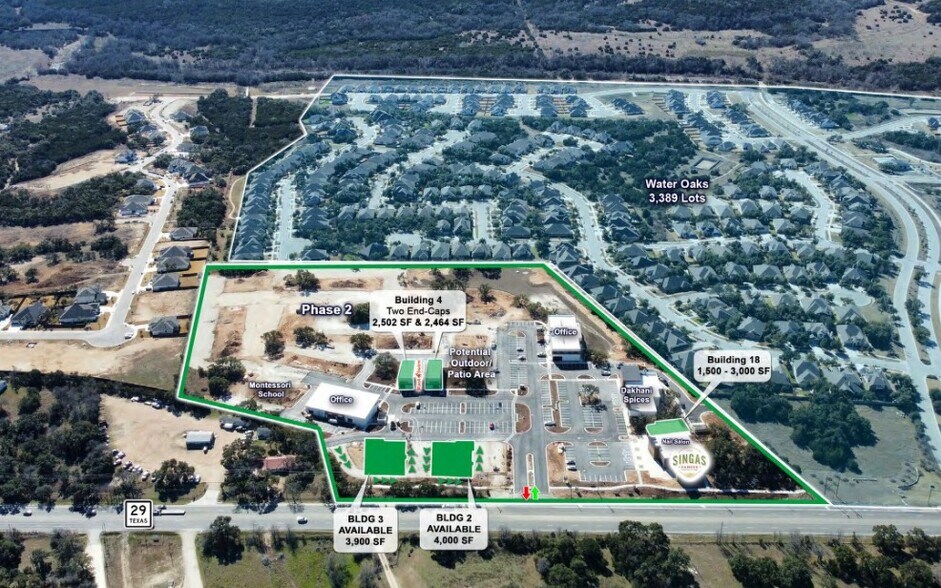 More Photos Of 3701 W State Highway 29, Georgetown Unknown For Lease