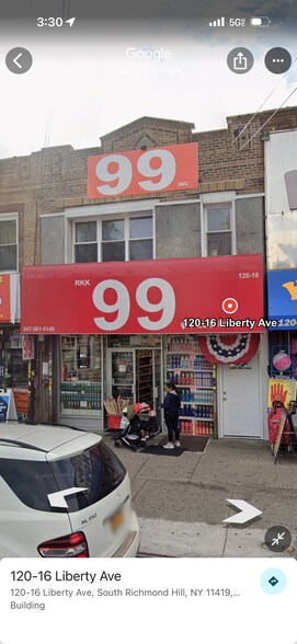 Primary Photo Of 120-16 Liberty Ave, Jamaica Storefront Retail Office For Sale