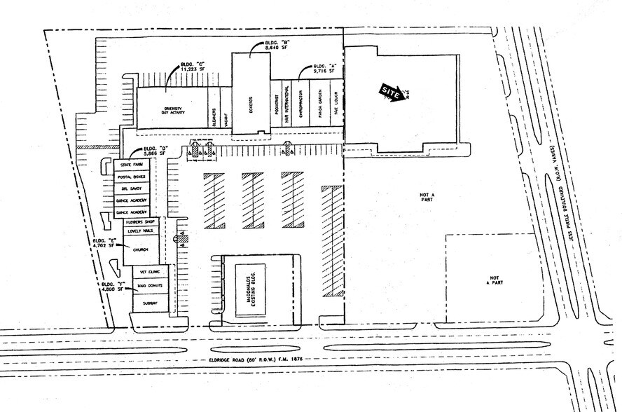 More Photos Of 903-1051 Eldridge Rd, Sugar Land Unknown For Lease