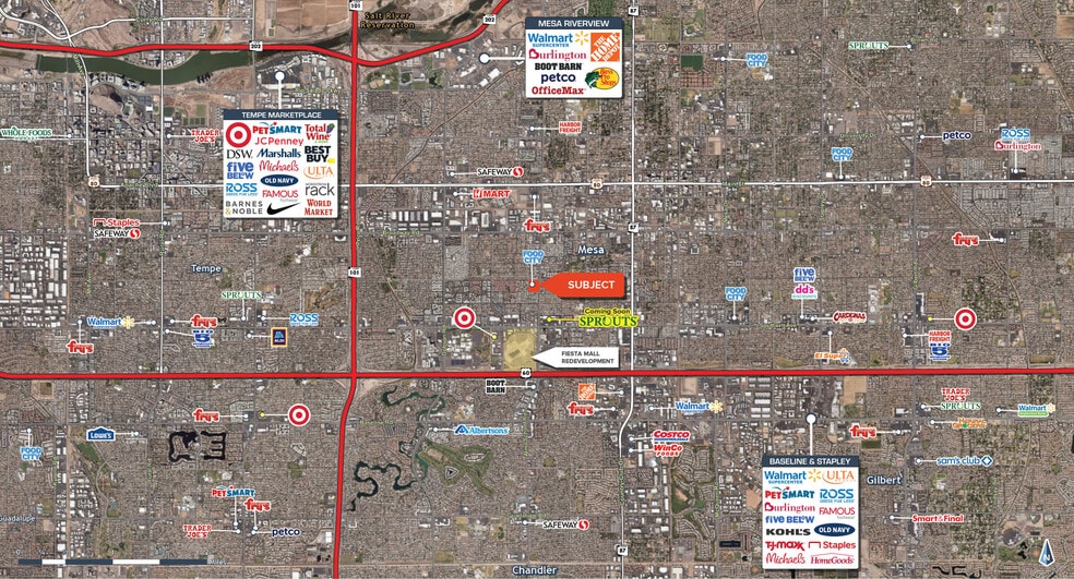 More Photos Of 856 S Alma School Rd, Mesa Freestanding For Sale