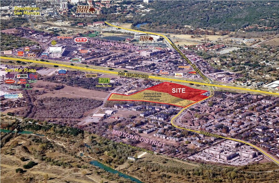 More Photos Of 1430 N Interstate 35, San Marcos Storefront For Lease