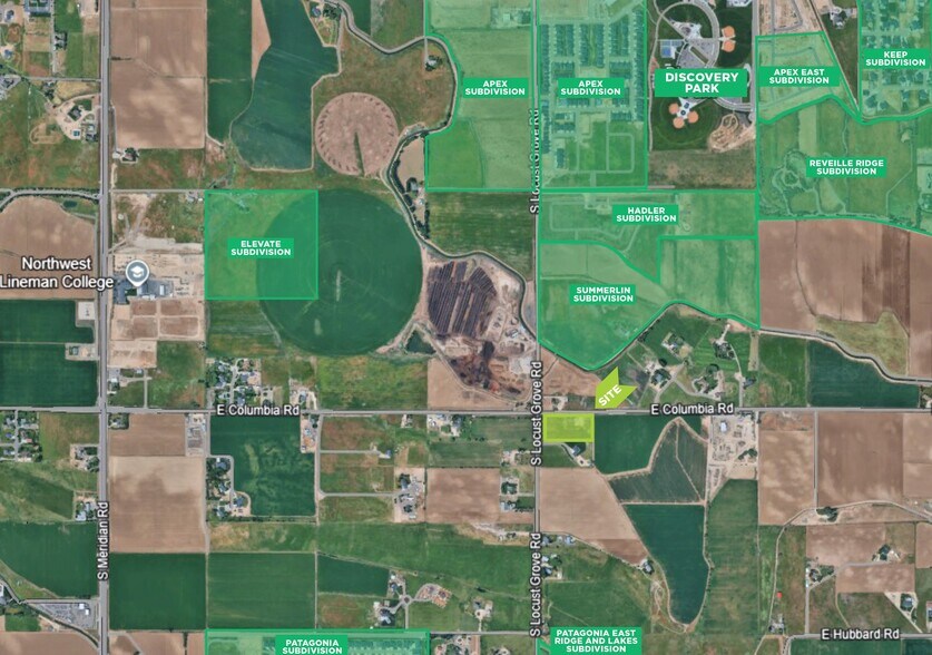 More Photos Of 1715 E Columbia Rd, Meridian Land For Sale