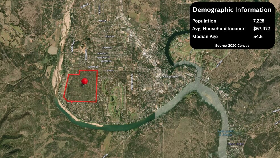 More Photos Of Hermosa Dr, Kingsland Land For Sale