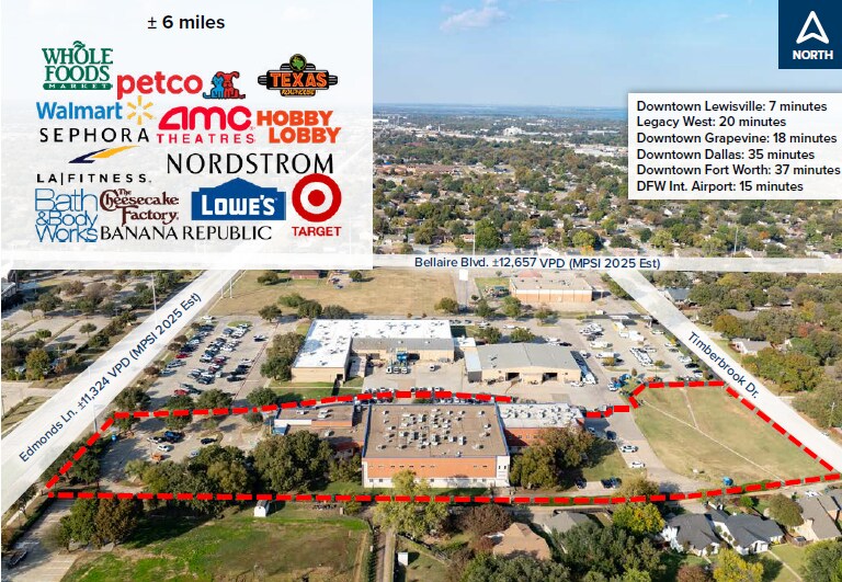 Primary Photo Of 1601 S Edmonds Ln, Lewisville Schools For Lease