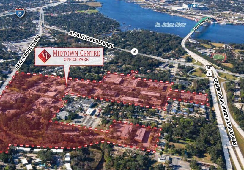 More Photos Of 4519 Beach Blvd, Jacksonville Office For Lease