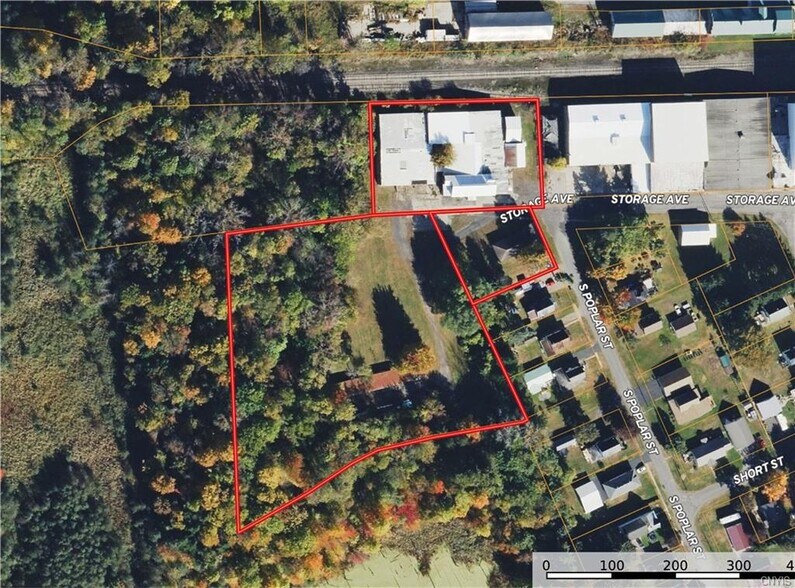 More Photos Of 10295 Storage Ave, North Rose Warehouse For Sale