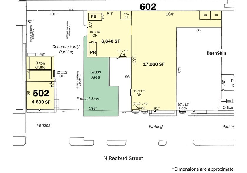 More Photos Of 502-608 N Redbud Ave, Broken Arrow Unknown For Lease