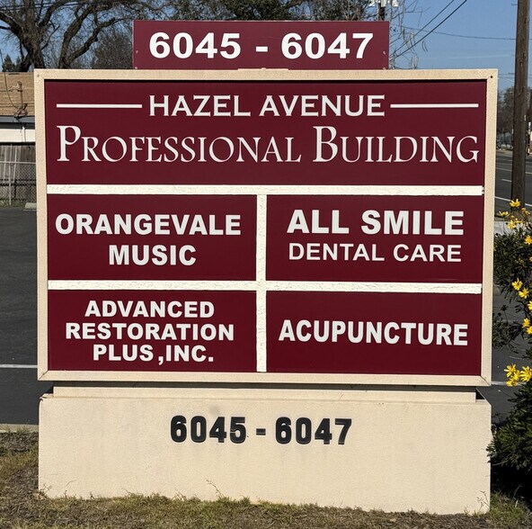 More Photos Of 6045-6047 Hazel Ave, Orangevale Medical For Lease