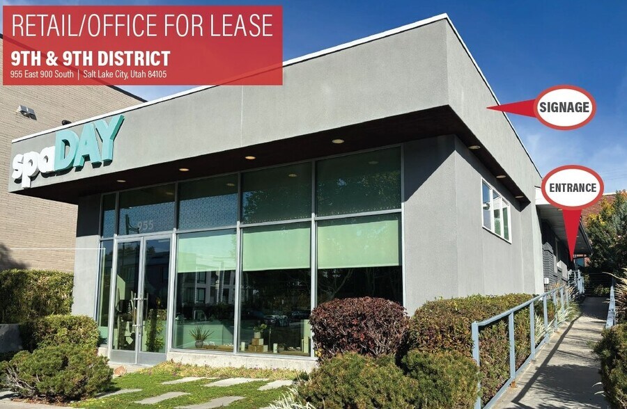 Primary Photo Of 955 E 900 S, Salt Lake City Freestanding For Lease