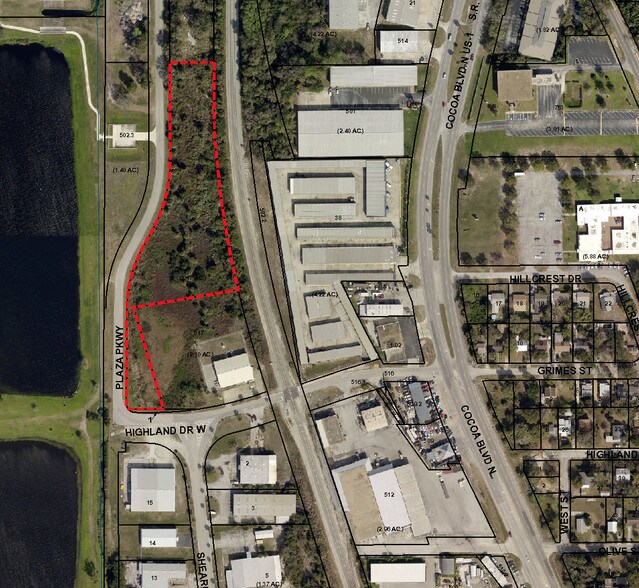 More Photos Of Highland Drive @ Plaza Pky, Cocoa Land For Sale