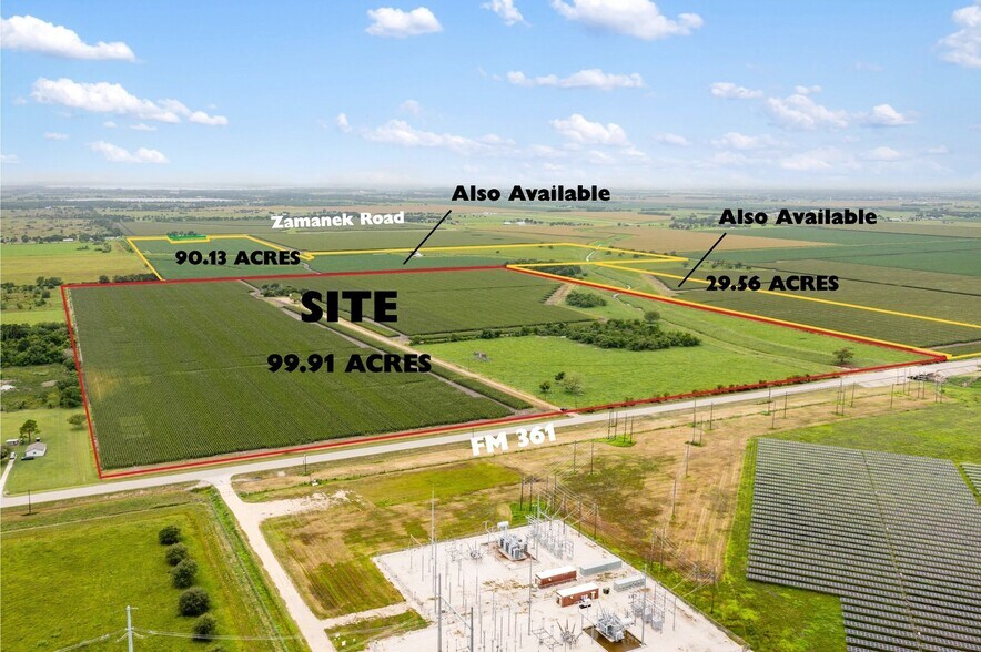 More Photos Of 13416 FM 361 Rd, Needville Land For Sale