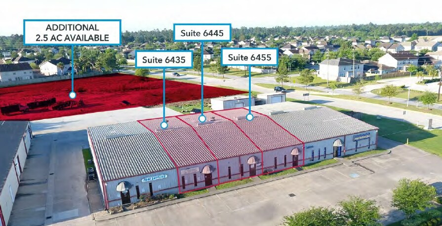 Primary Photo Of 6425-6465 FM-2920 Hwy, Spring Warehouse For Lease