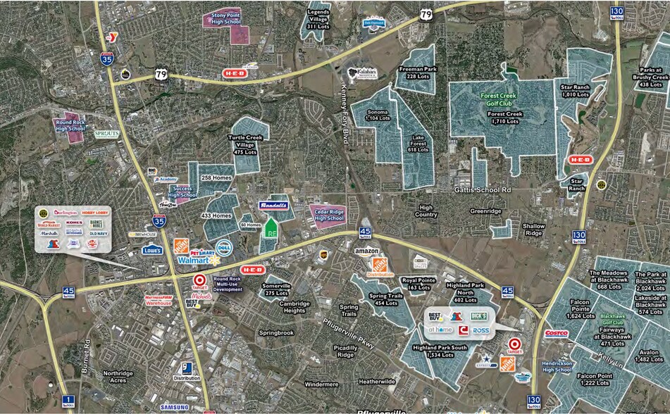 More Photos Of 1500 S A W Grimes Blvd, Round Rock Land For Lease