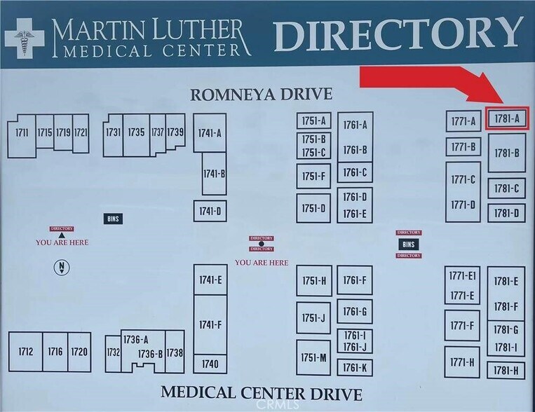 More Photos Of 1781 W Romneya Dr, Anaheim Medical For Lease