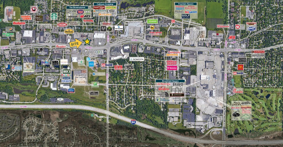 More Photos Of 17430-17680 W Bluemound Rd, Brookfield Unknown For Lease