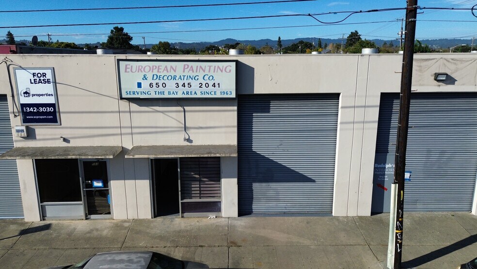 More Photos Of 153-175 N Amphlett Blvd, San Mateo Warehouse For Lease