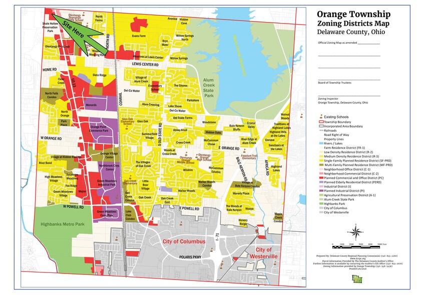 More Photos Of 5700 Columbus Pike, Delaware Land For Sale