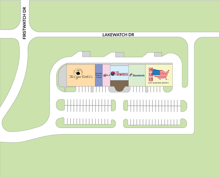 More Photos Of 50-60 Firstwatch Dr, Moneta General Retail For Sale