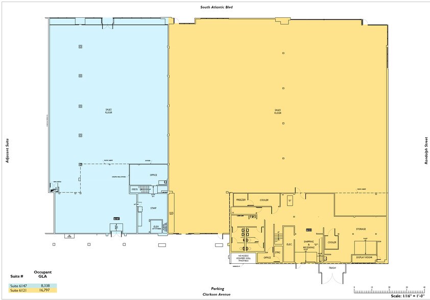 More Photos Of 6121-6161 Atlantic Blvd, Maywood Unknown For Lease