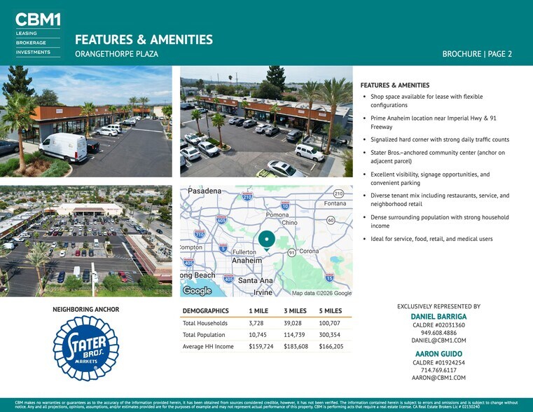 More Photos Of 5031-5051 E Orangethorpe Ave, Anaheim Unknown For Lease