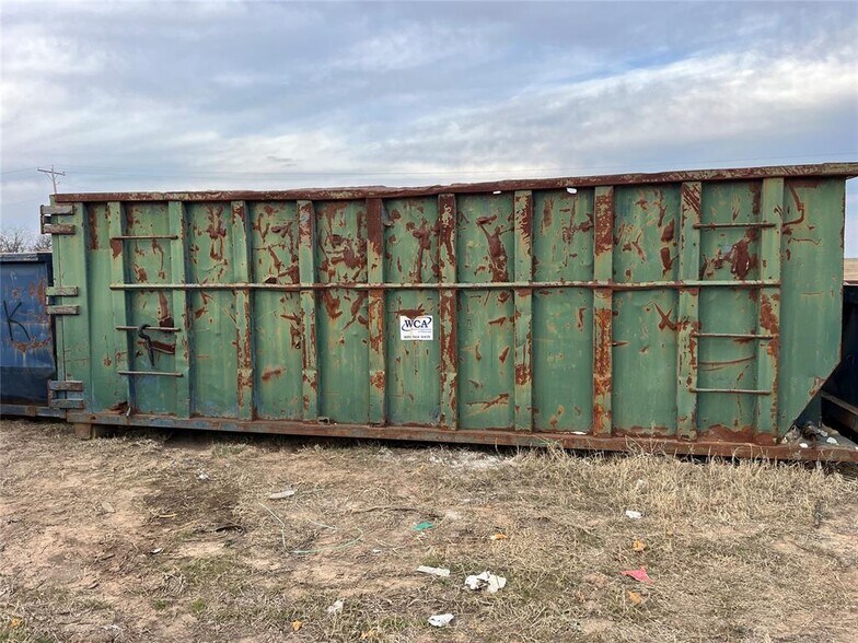 More Photos Of 34330 Highway 29, Pauls Valley Auto Salvage Facility For Sale