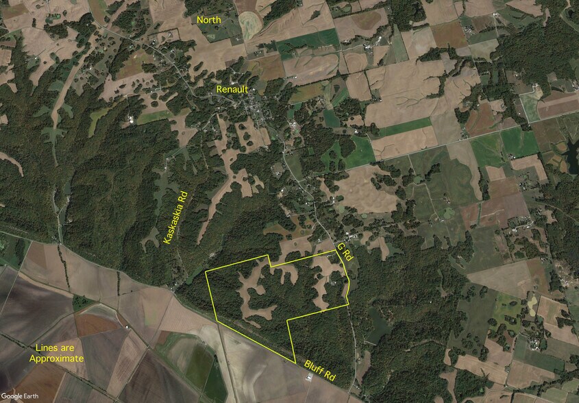 More Photos Of 1519 G Rd, Prairie Du Rocher Land For Sale