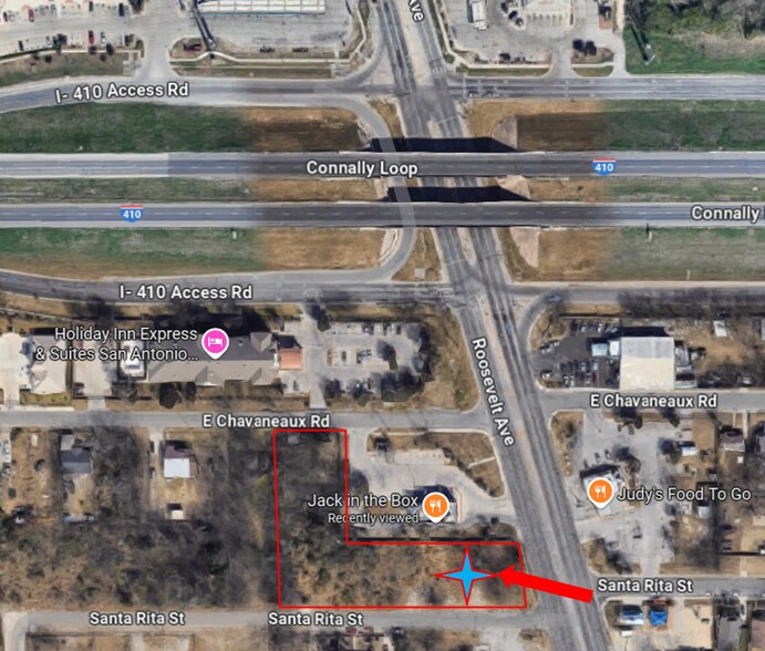 Primary Photo Of 5512 Roosevelt Ave, San Antonio Land For Sale