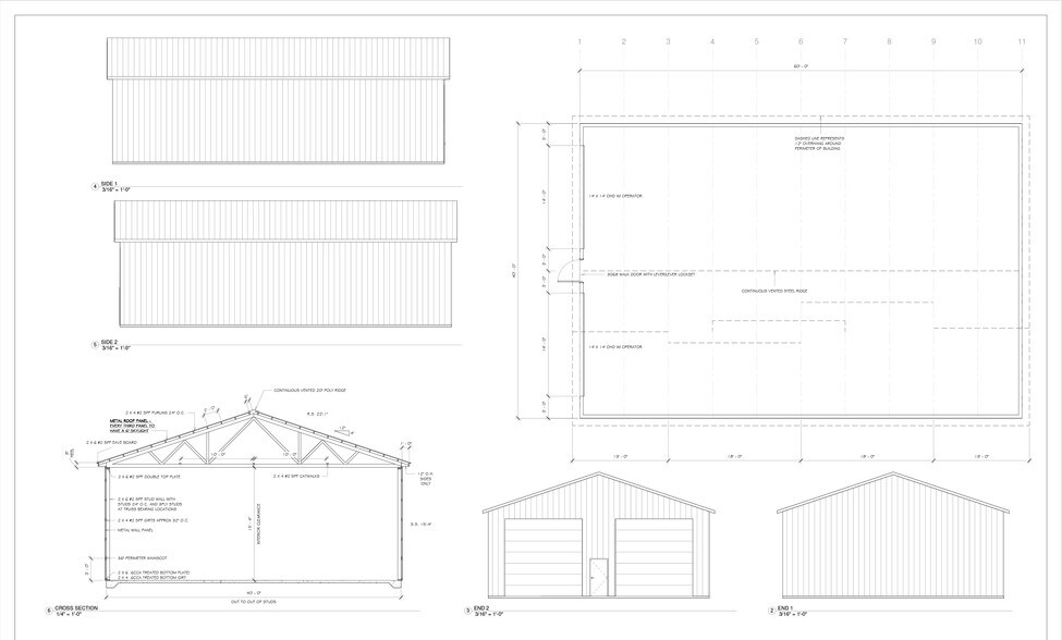 More Photos Of 3357 Painters Way, Sturgeon Bay Self Storage For Sale