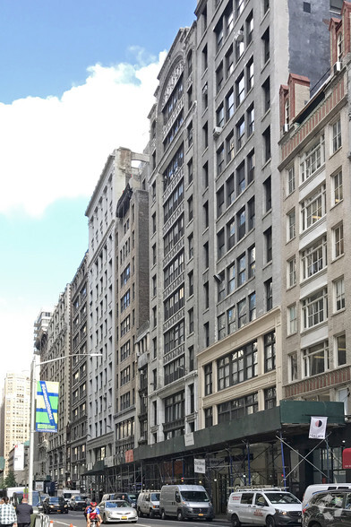 Primary Photo Of 19-21 W 36th St, New York Office For Lease