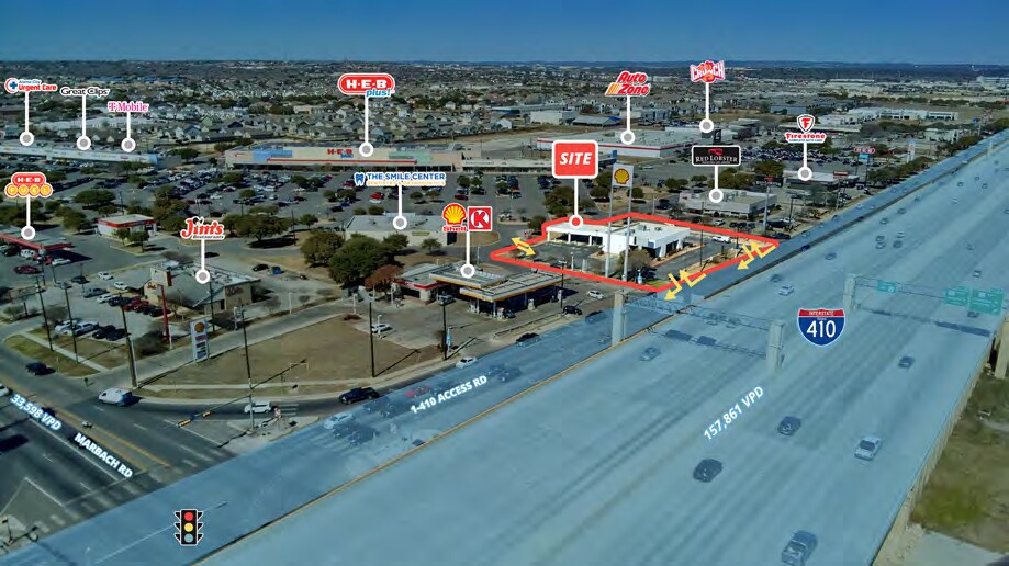 More Photos Of 1515 SW Loop 410, San Antonio Bank For Lease