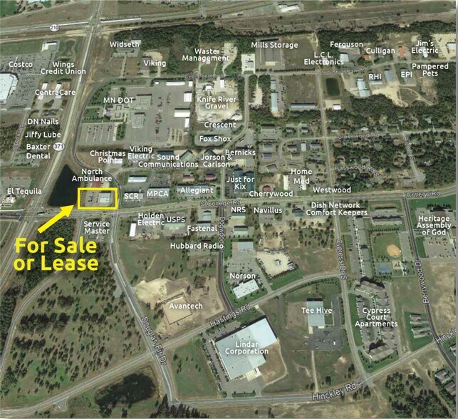 More Photos Of 7548 Industrial Park Rd, Baxter Warehouse For Lease