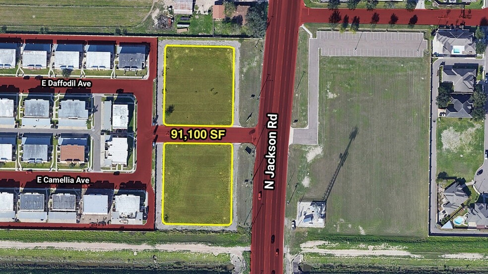 Primary Photo Of 2901-3029 North Jackson Rd, McAllen Land For Sale